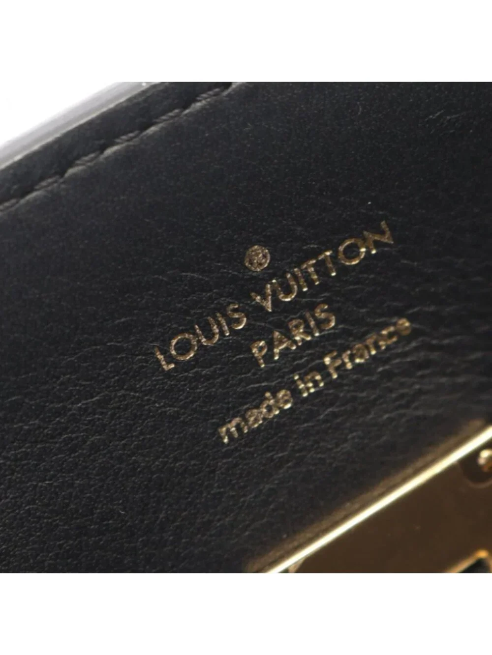 Louis Vuitton Tote Mila MM 2-Way Noir Leather